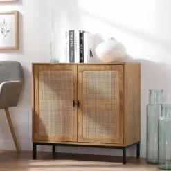 Calicosy - Dressoir JAYA - Licht hout - 75x80x35 cm Online