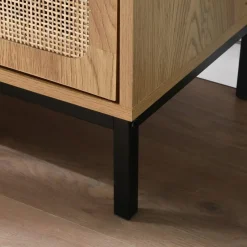 Calicosy - Dressoir JAYA - Licht hout - 75x80x35 cm Online