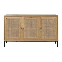 Calicosy - Dressoir JAYA - Licht hout - 72x120x40 cm Sale