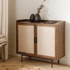 Calicosy - Dressoir JETSON - Donker hout - 79x80x39,5 cm Best