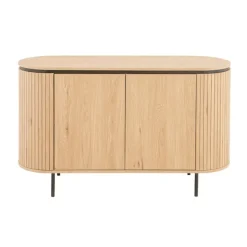 Calicosy - Dressoir MALAGA - Licht hout - 72x120x40 cm New