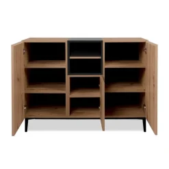 Calicosy - Dressoir NOLA - Licht hout - 90x120x42 cm