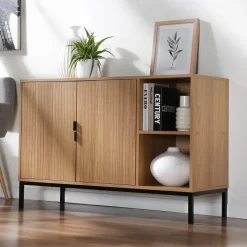 Calicosy - Dressoir TARA - Licht hout - 72x110x40 cm Sale