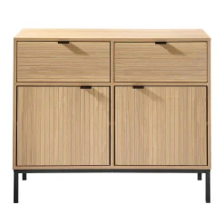 Calicosy - Dressoir TARA - Licht hout - 79x90x39 cm Best
