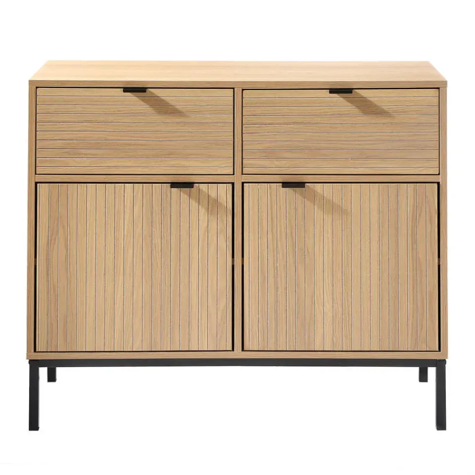 Calicosy - Dressoir TARA - Licht hout - 79x90x39 cm Best