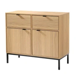 Calicosy - Dressoir TARA - Licht hout - 79x90x39 cm Best