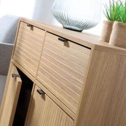 Calicosy - Dressoir TARA - Licht hout - 79x90x39 cm Best