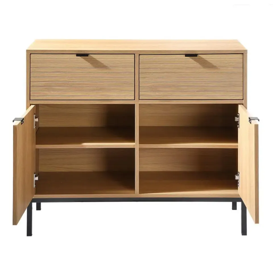 Calicosy - Dressoir TARA - Licht hout - 79x90x39 cm Best