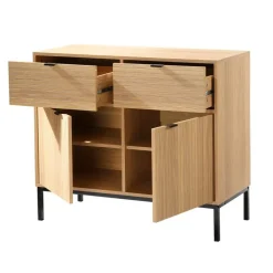 Calicosy - Dressoir TARA - Licht hout - 79x90x39 cm Best