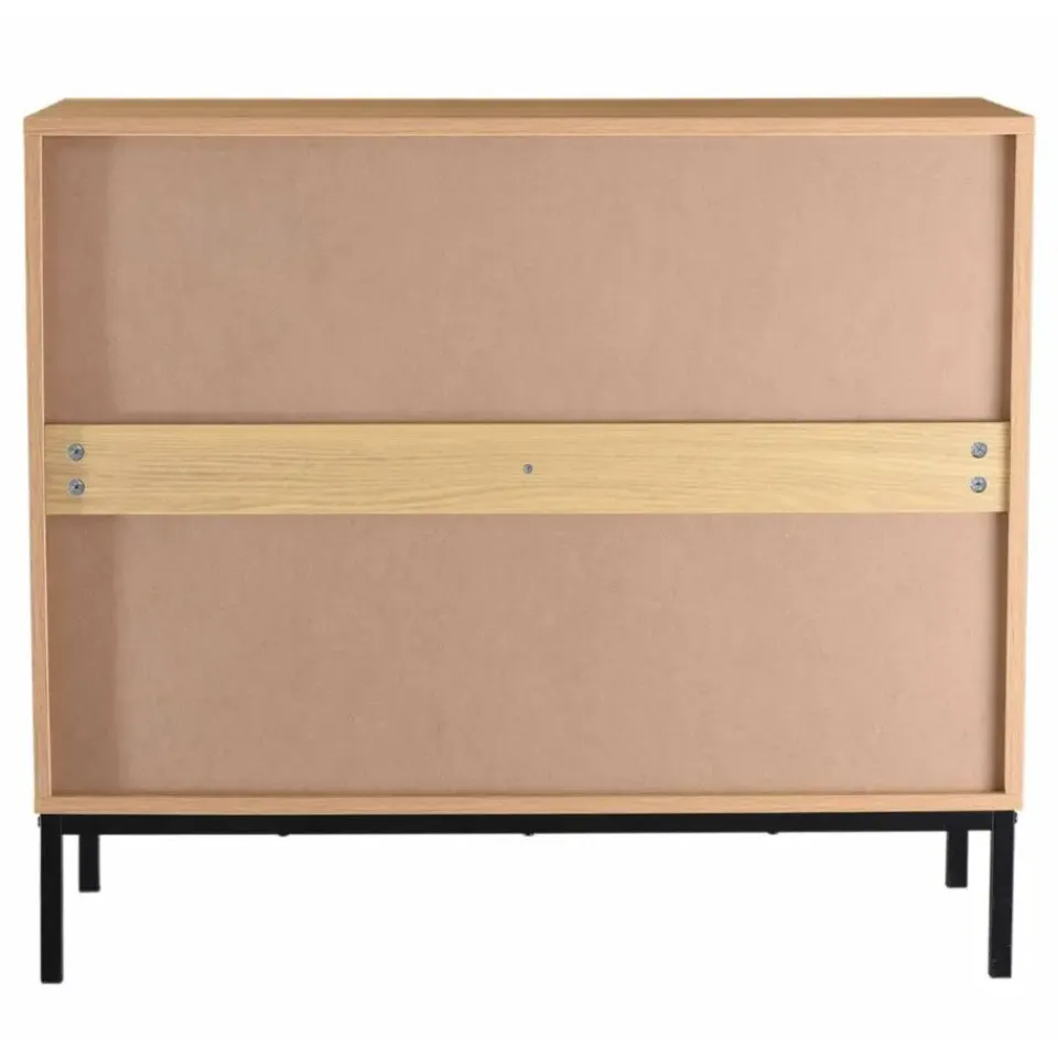 Calicosy - Dressoir TARA - Licht hout - 79x90x39 cm Best