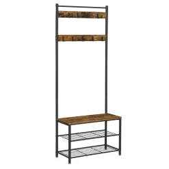 Calicosy - Garderobe - Donker hout - 175x70x32,5 cm Online