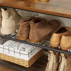 Calicosy - Garderobe - Donker hout - 175x70x32,5 cm Online