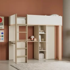 CBA CALICOSY - Hoogslaper CAMILLIA - 104,1x205,9x183 cm