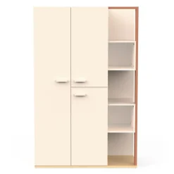 CBA CALICOSY - Kast CAMILLIA - 186,9x119,7x51,5 cm Discount