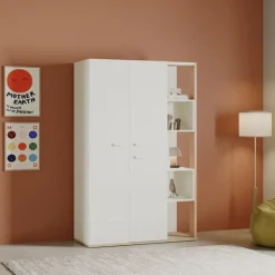 CBA CALICOSY - Kast CAMILLIA - 186,9x119,7x51,5 cm Discount