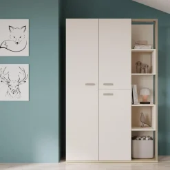 CBA CALICOSY - Kast met 5 vakken CAMILLIA - 51,5x119,7x186,9 cm Discount