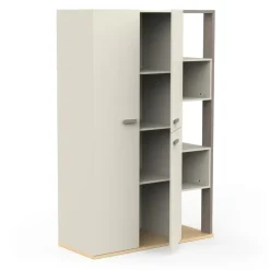 CBA CALICOSY - Kast met 5 vakken CAMILLIA - 51,5x119,7x186,9 cm Discount