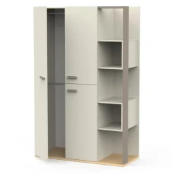 CBA CALICOSY - Kast met 5 vakken CAMILLIA - 51,5x119,7x186,9 cm Discount