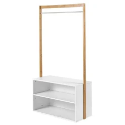 Calicosy - Kledingkast - Wit - 171x90x40 cm Online