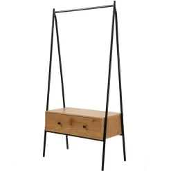 Calicosy - Kledingkast JILL - Eikenhouten decor - 170x84x39 cm Hot