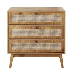 Calicosy - Ladekast ALIA - Licht hout - 79x80x39 cm Outlet