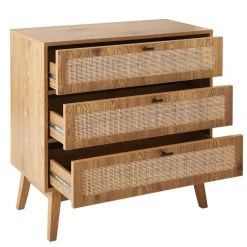 Calicosy - Ladekast ALIA - Licht hout - 79x80x39 cm Outlet