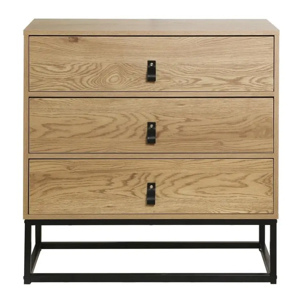 Calicosy - Ladekast JILL - Eik - 79.5x80x39 cm Best