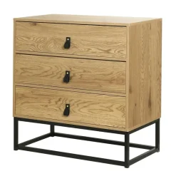 Calicosy - Ladekast JILL - Eik - 79.5x80x39 cm Best