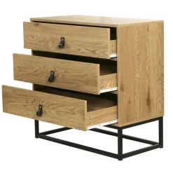 Calicosy - Ladekast JILL - Eik - 79.5x80x39 cm Best