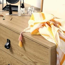 Calicosy - Ladekast JILL - Eik - 79.5x80x39 cm Best