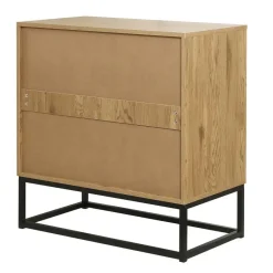 Calicosy - Ladekast JILL - Eik - 79.5x80x39 cm Best