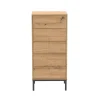 Calicosy - Ladekast LENNY - Licht hout - 100x45x38 cm New