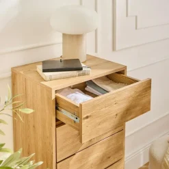 Calicosy - Ladekast LENNY - Licht hout - 100x45x38 cm New