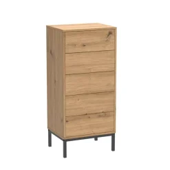 Calicosy - Ladekast LENNY - Licht hout - 100x45x38 cm New