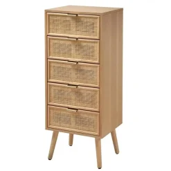 Calicosy - Ladekast MIYA - Licht hout - 100,50x36.5x42 cm