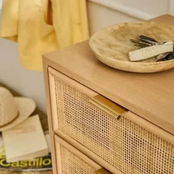 Calicosy - Ladekast MIYA - Licht hout - 100,50x36.5x42 cm