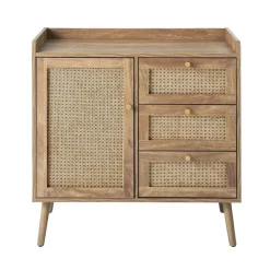 Calicosy - Ladekast PALMO - Licht hout - 79,5x80x39 cm Clearance