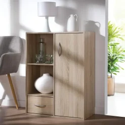 Calicosy - Legplank - Licht hout - 80x61.5x29.5 cm Sale