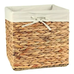 Calicosy - Mand - Licht hout - 28x28x28 cm Discount