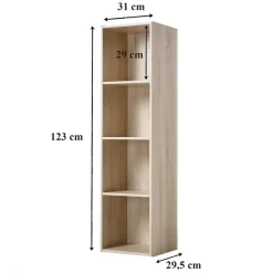 Calicosy - Meubel - Hout - 122.5x31.1x Best