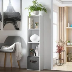 Calicosy - Meubel - Wit - 122.5x31.1x