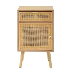 Calicosy - Nachtkastje MIYA - Licht hout - 71x42x36.5 cm Sale