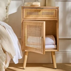 Calicosy - Nachtkastje MIYA - Licht hout - 71x42x36.5 cm Sale