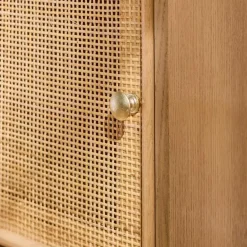 Calicosy - Nachtkastje MIYA - Licht hout - 71x42x36.5 cm Sale