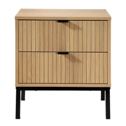 Calicosy - Nachtkastje TARA - Licht hout - 51x45x29 cm Online