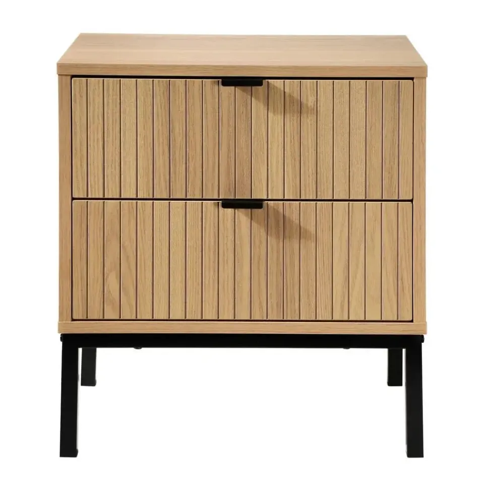 Calicosy - Nachtkastje TARA - Licht hout - 51x45x29 cm Online