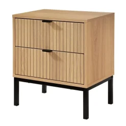 Calicosy - Nachtkastje TARA - Licht hout - 51x45x29 cm Online