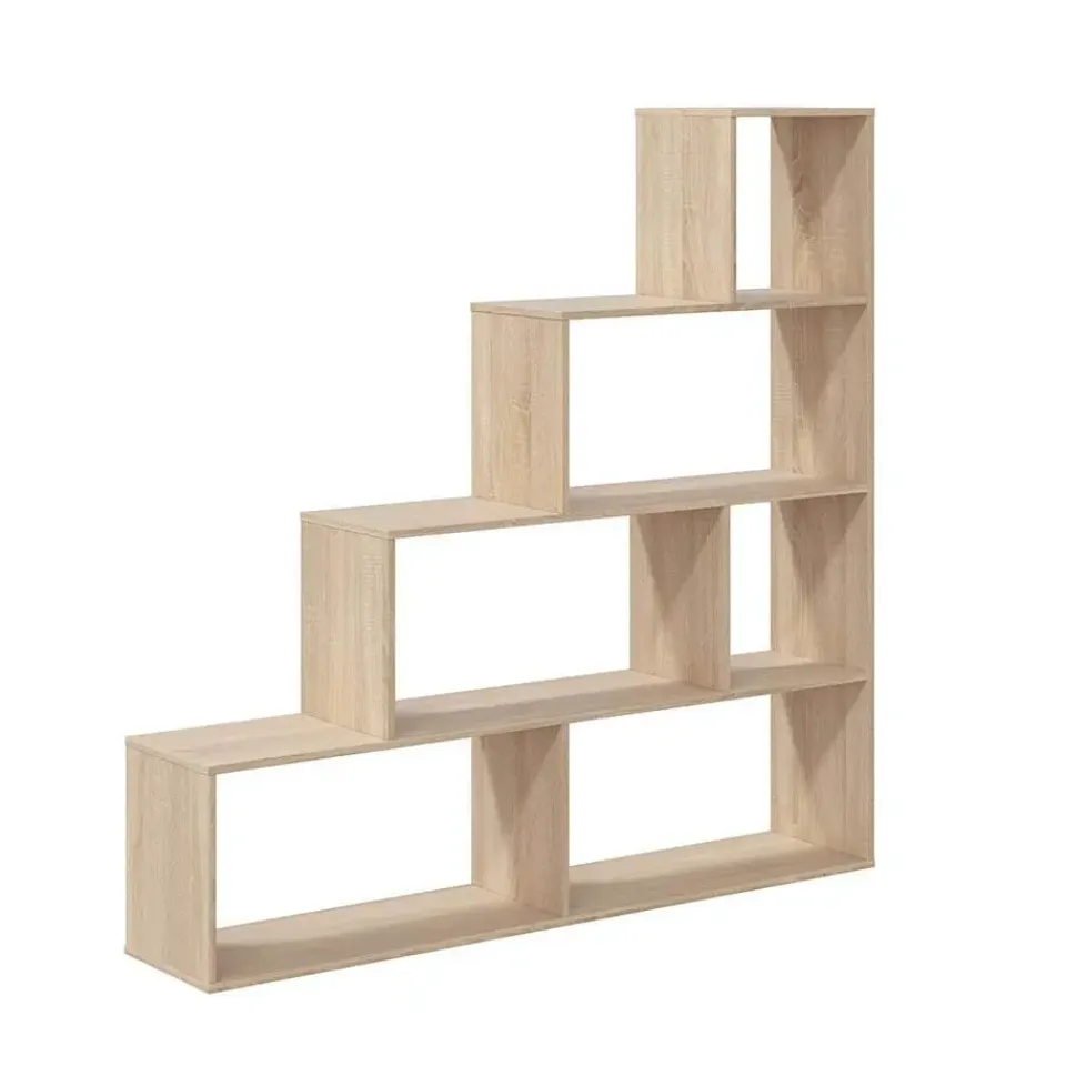 Calicosy - Opbergkast - Licht eiken - 145x145x29 cm Clearance