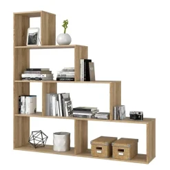 Calicosy - Opbergkast - Licht eiken - 145x145x29 cm Clearance