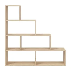 Calicosy - Opbergkast - Licht eiken - 145x145x29 cm Clearance